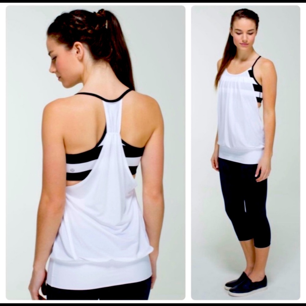 Lululemon no limits tank